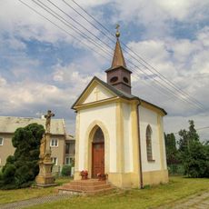Kaple v Unčovicích v části Březové na návsi