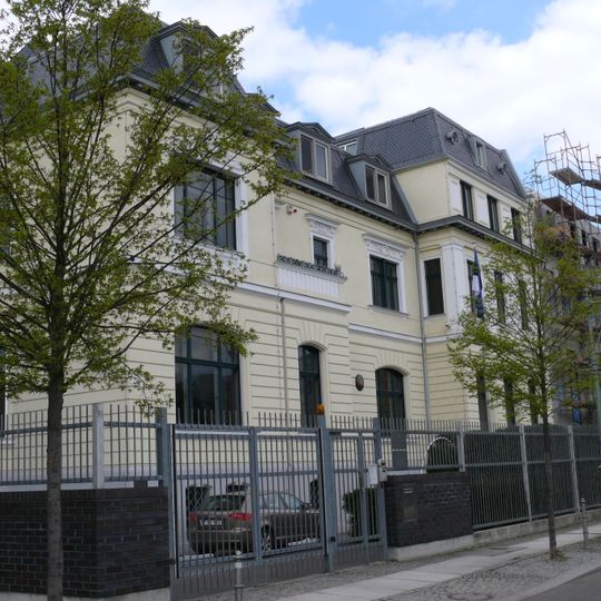 Estnische Gesandtschaft