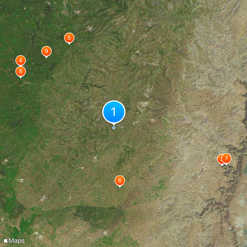Hebron Governorate Map