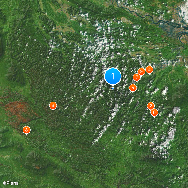 Phong Nha-Ke Bang Karte
