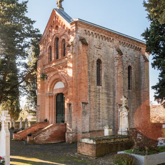 Chapelle du cimetière de Gaujac