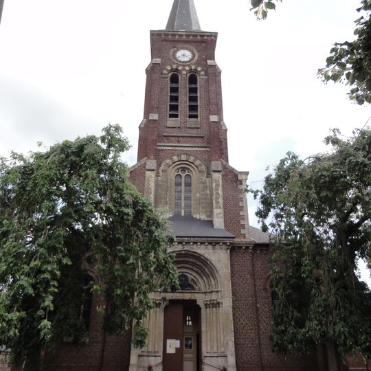 Église Saint-Humbert de Romeries