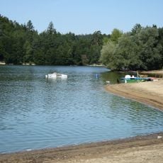 Dalešice Reservoir