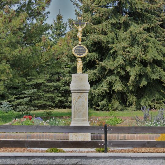 Betkreuz in Dreikretscham, Nr. 6