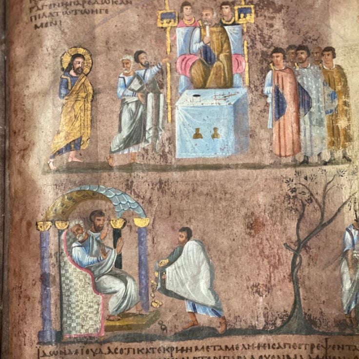 Codex Purpureus Rossanensis