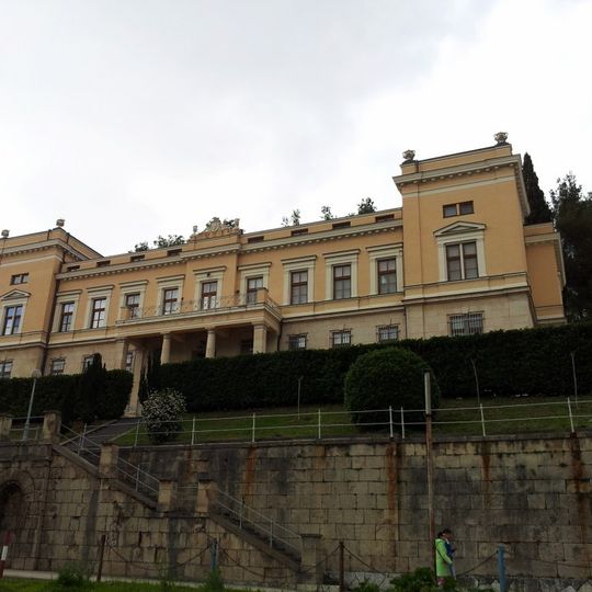 Palais épiscopal catholique de Mostar