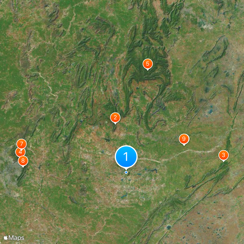 Dausa Map