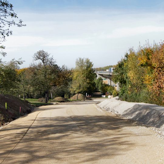 Eisenbahnüberführung Denkendorfer Tal
