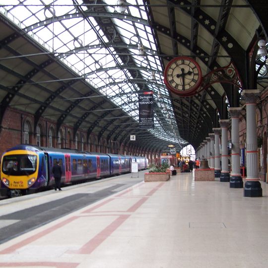 Darlington railway station