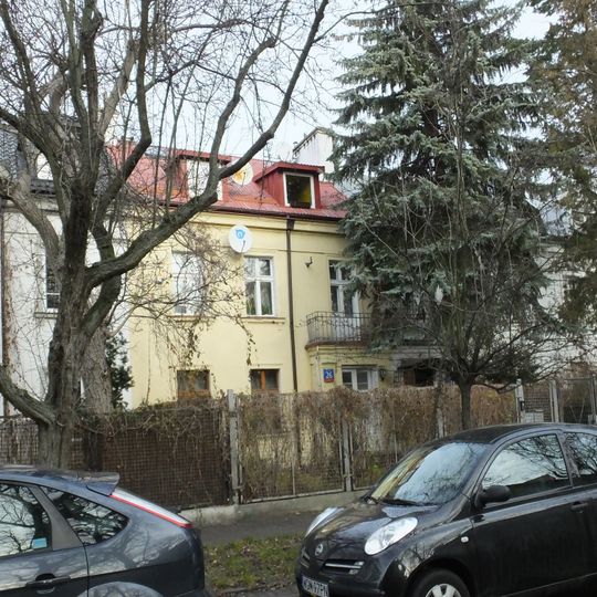 Dom przy ulicy Filtrowej 26
