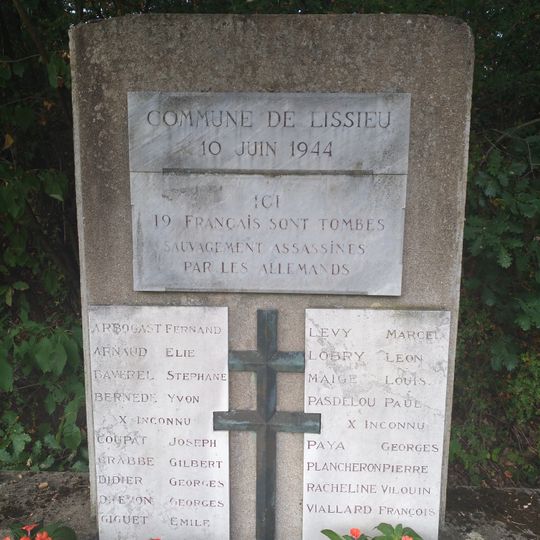 Mémorial du 10 juin 1944