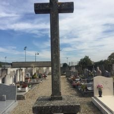 Croix de cimetière de cimetière de Saint-Martin de sector 1
