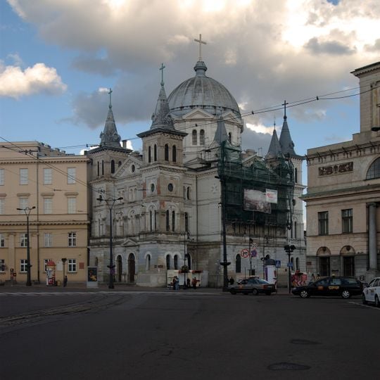 Kościół Zesłania Ducha Świętego w Łodzi
