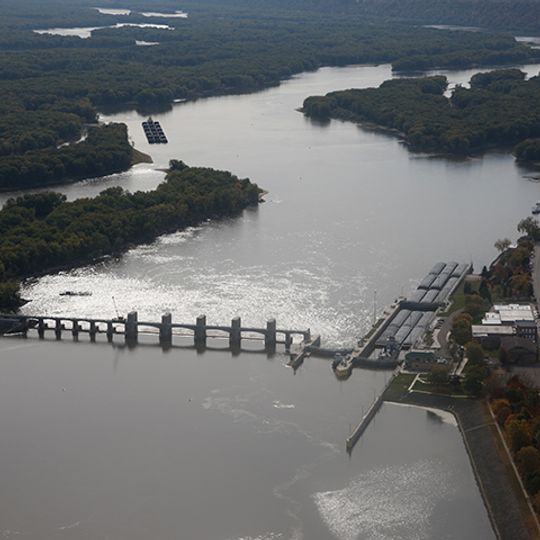 Lock and Dam No. 10