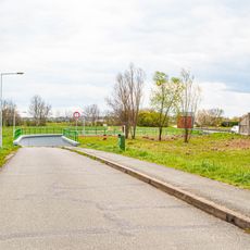 Most silnice I/37 přes ulici K Dolíčku v Pardubicích