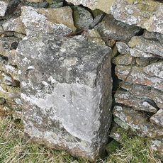 Boundary Stone At Ngr 9485 4856