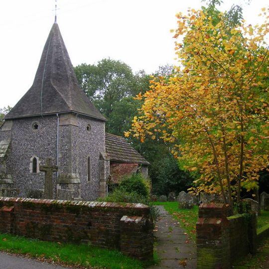 The Parish Church of St James, Ashurst