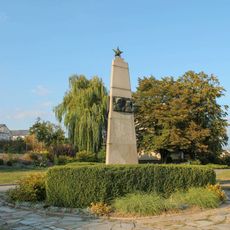 Pomník padlým v Zábřehu na Postřelmovské ulici