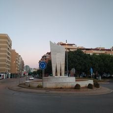 Fuente de los pescadores, Almería