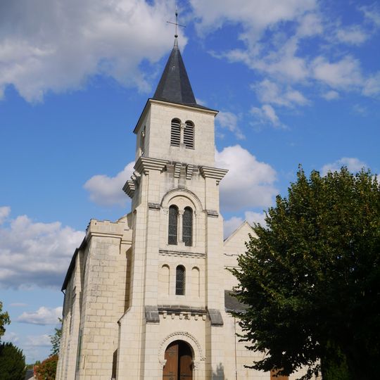 Église Saint-Barthélemy de Saint-Hilaire-Saint-Florent