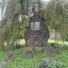 Monument to Jakub Jan Ryba in Přeštice