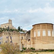 Iglesia de Santa María de la Huerta, Magallón