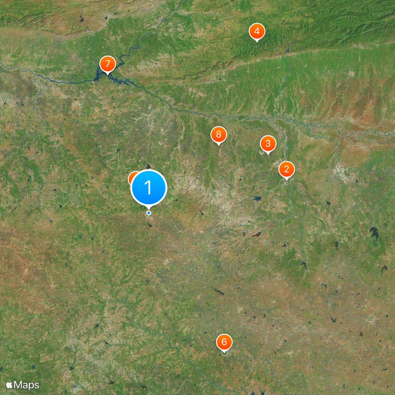 Buldhana district Map