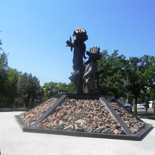 Memorial to the victims of fascism in Chișinău