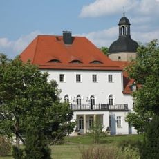 Herrenhaus eines ehemaligen Rittergutes Hauptstraße 55