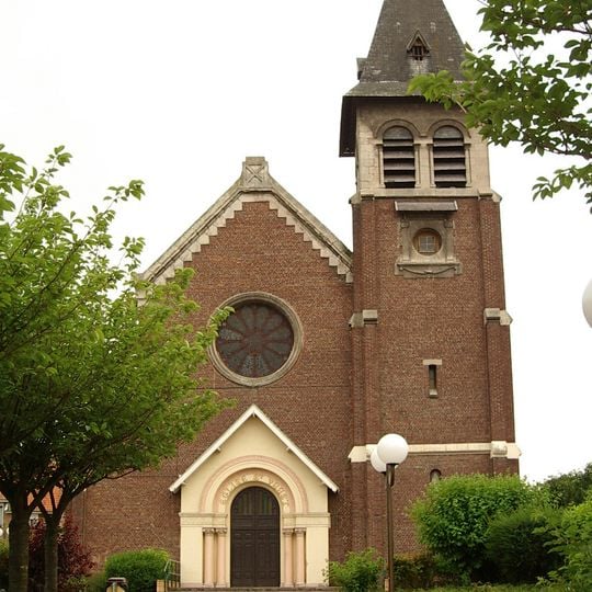 Église Saint-Vaast de Loos-en-Gohelle