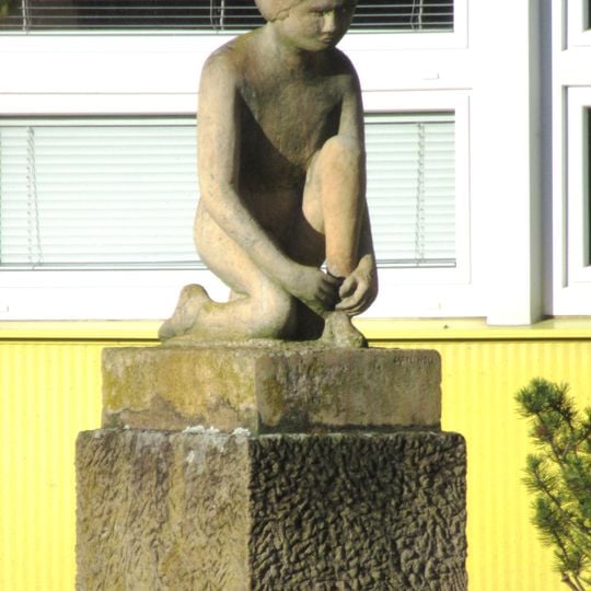 Klečící dítě, "Terezka"