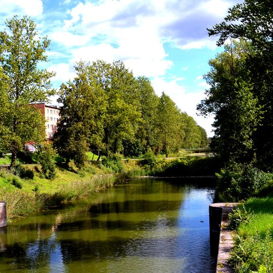 Новое русло канала