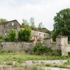Rothenhof Manor house in Trzebieszowice