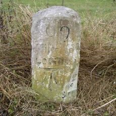 Milestone 800 Metres West Of Junction With Road To Houghton