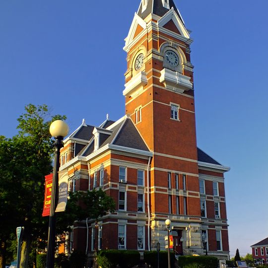 Clarion County Courthouse and Jail