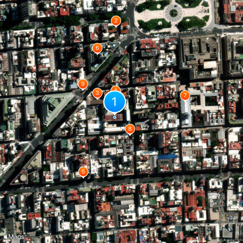 Colegio Nacional de Buenos Aires Carte