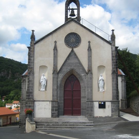 Église Saint-Jean-Baptiste d'Enval
