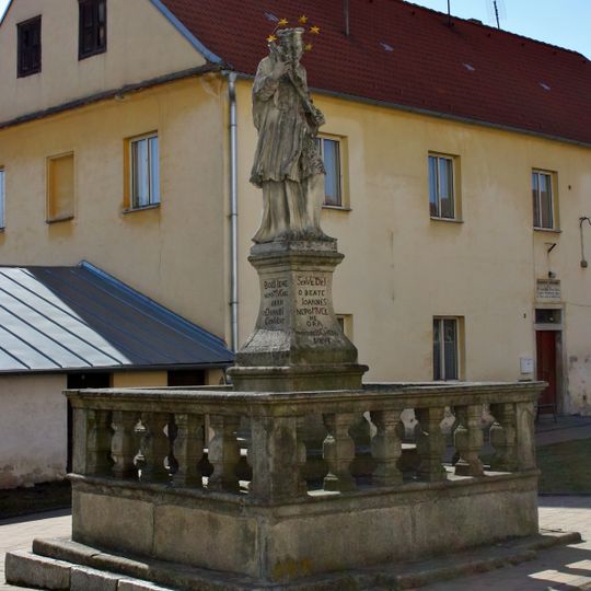 Socha svatého Jana Nepomuckého