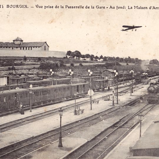 Maison d'arrêt de Bourges