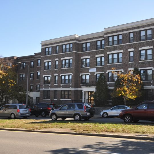 Columbia Road-Strathcona Road Historic District