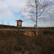 Pískovna na cvičišti