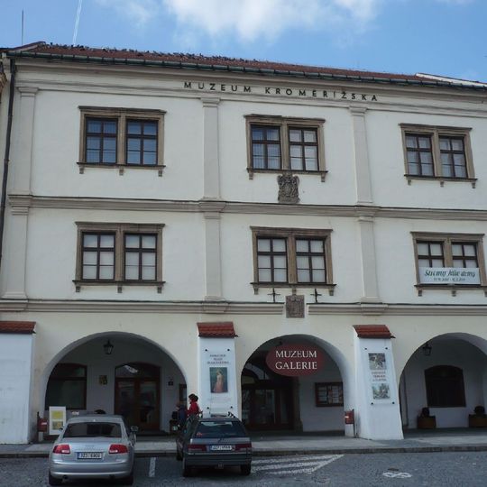 Main building of Muzeum Kroměřížska