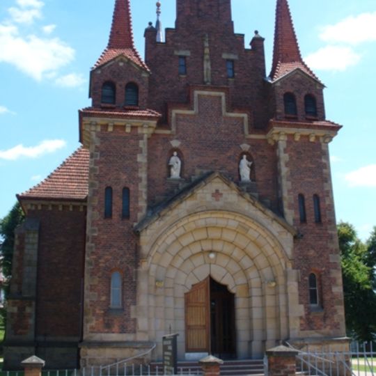 Saint Anne church in Łapczyca
