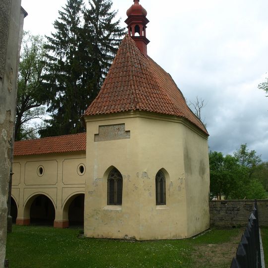 Chapel of Saint Michael in Blatná