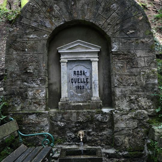 Rosa-Quelle