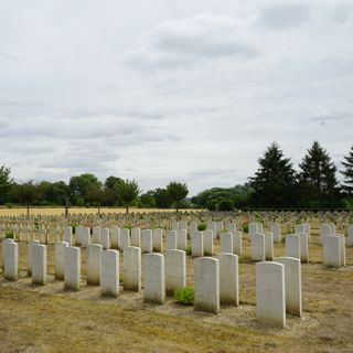 Pontavert National Cemetery, Commonwealth Plot