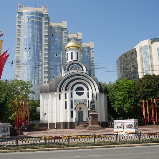 Покров скверы