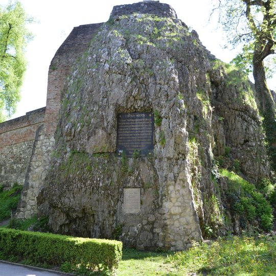 Mangoldfelsen in Donauwörth