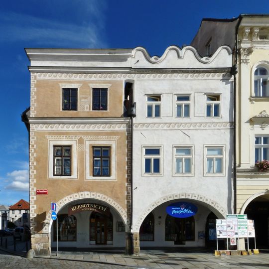 Dům U Jezdce svatého Jiří