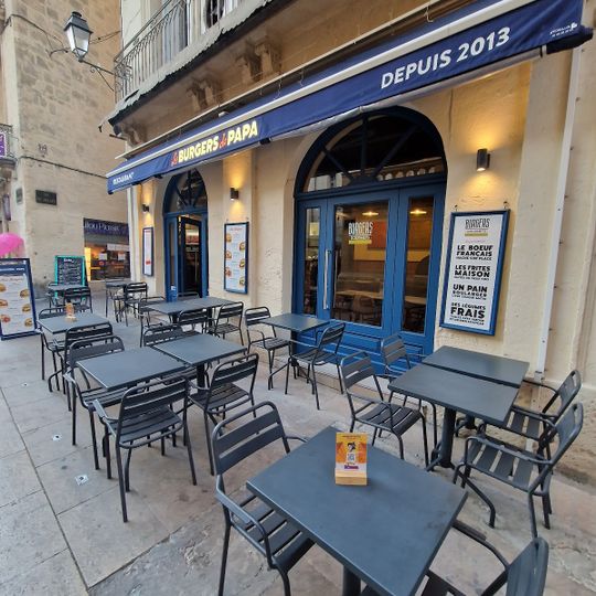 Les Burgers de Papa